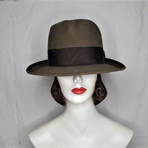 60's Men's Fedora Hat
